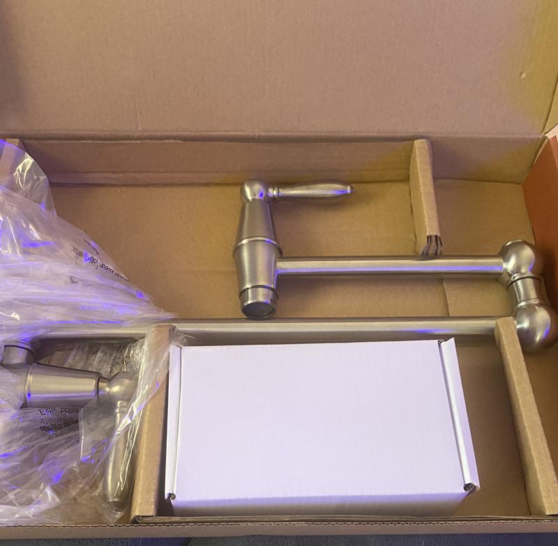 Polished Chrome Port Haven GT533-TDC Pot Filler | Pfister Faucets