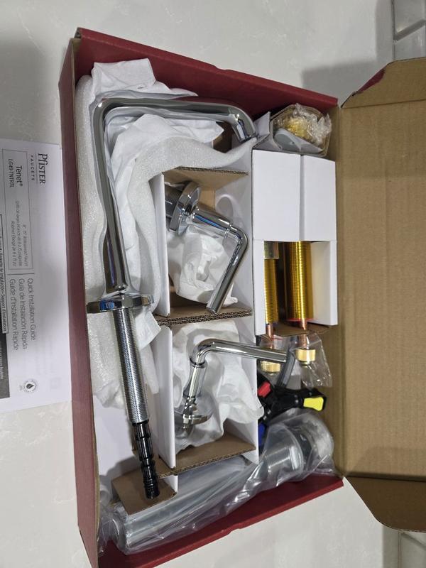 Polished Chrome Tenet LG49-TNTRTLC 2-Handle 8