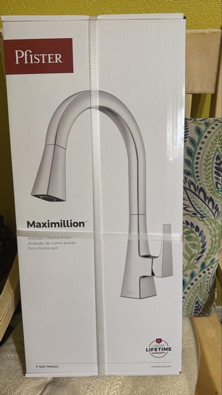 Polished Chrome Maximillion F-529-7MXI2C 1-Handle Pull-Down