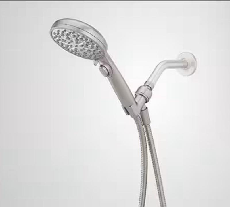 Polished Chrome HydroFuse™ 015-WS2-HF01QCC 6-Function Showerhead