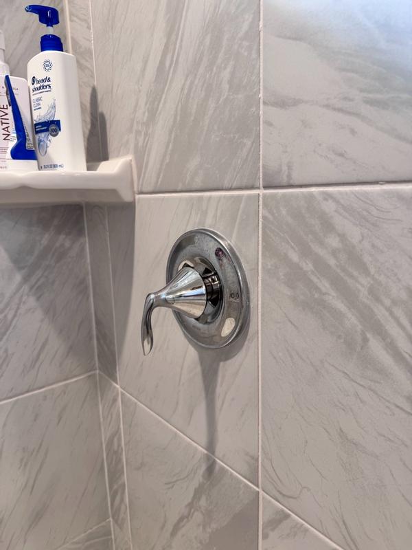 Polished Chrome Deckard LG89-7DAC 1-Handle Shower Only Trim Kit