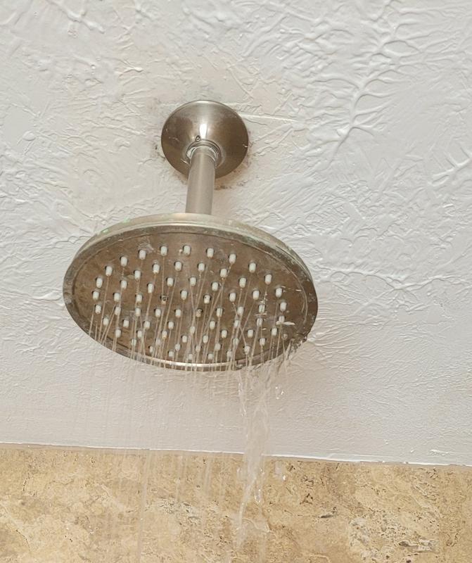 Brushed Nickel Saxton G89-7GLK 1-Handle Shower Only Trim Kit