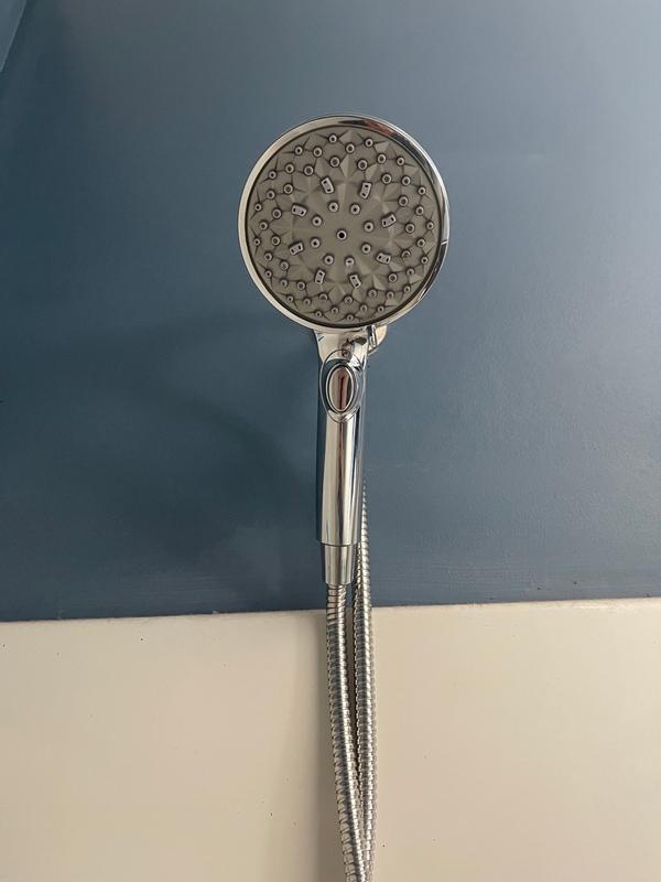 Polished Chrome HydroFuse™ 016-WS2-HFM01CC Handheld Shower with