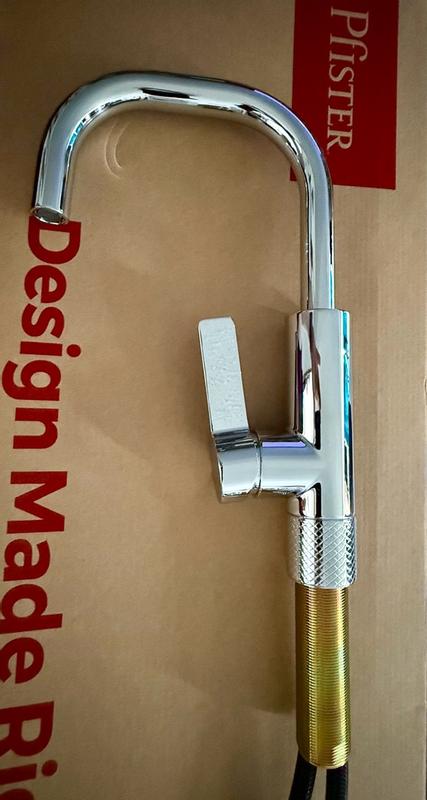 Polished Chrome Montay GT572-MTC 1-Handle Pull-Down Bar & Prep