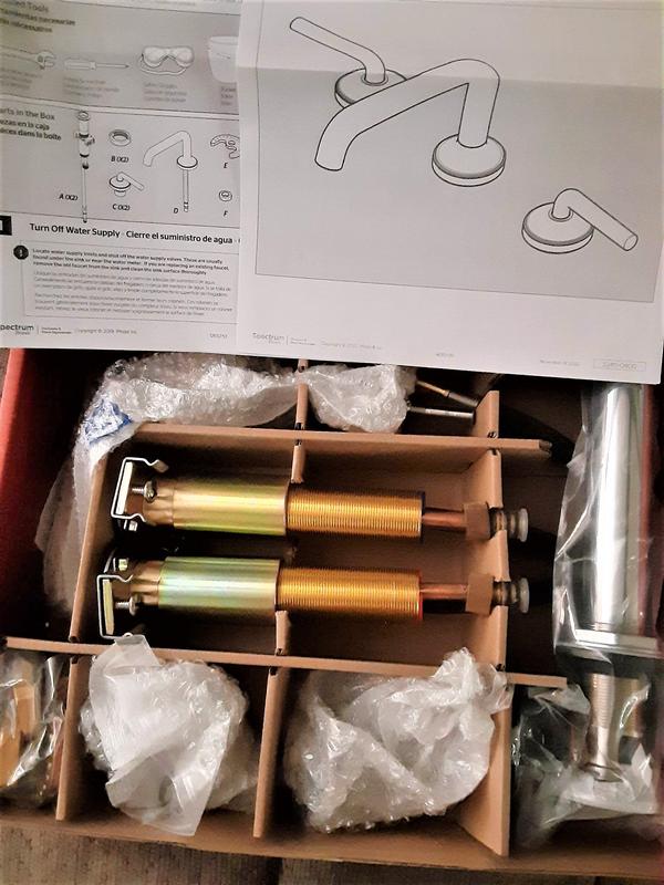 Polished Chrome Tenet LG49-TNTC 2-Handle 8