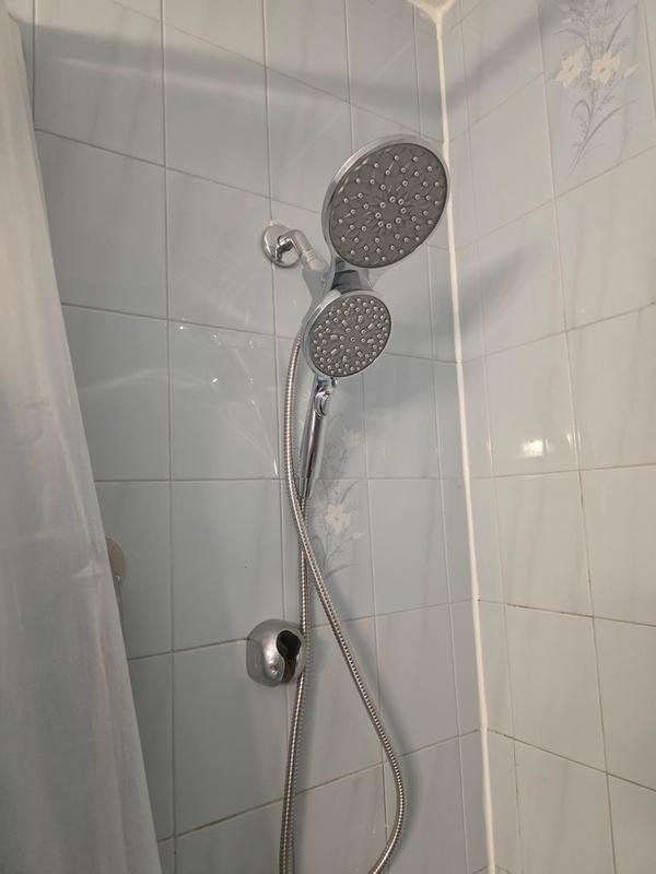 Polished Chrome HydroFuse™ 020-HFM01CC Combo Shower with MagnePfit
