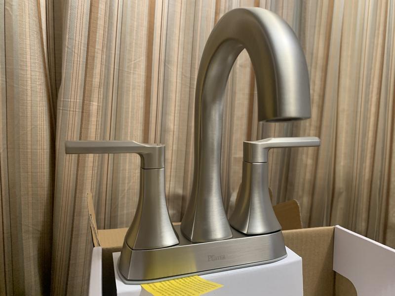 Sleek and stylish faucet