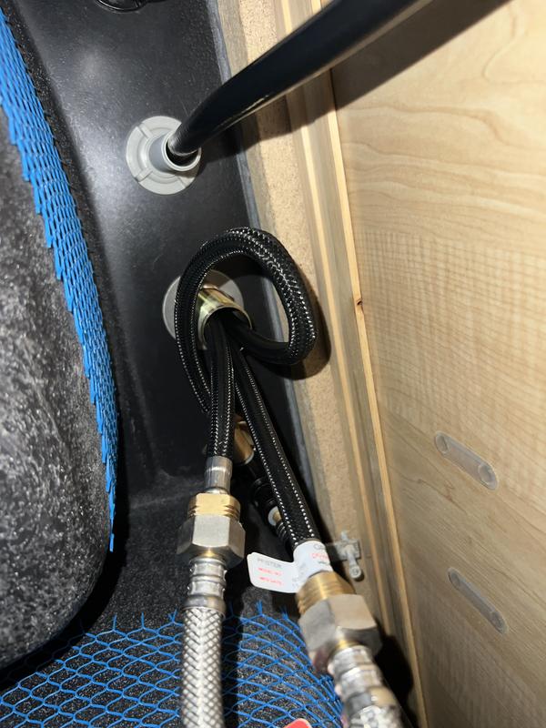 Polished Chrome Avalon GT26-4CBC 1-Handle Kitchen Faucet | Pfister