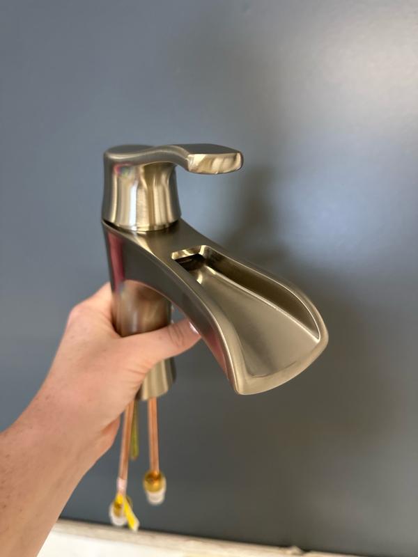 Polished Chrome Aliante LF-042-ATCC Single Control Bathroom Faucet