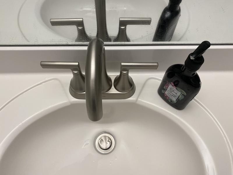 Polished Chrome Vedra LF-048-VEDC 2-Handle 4