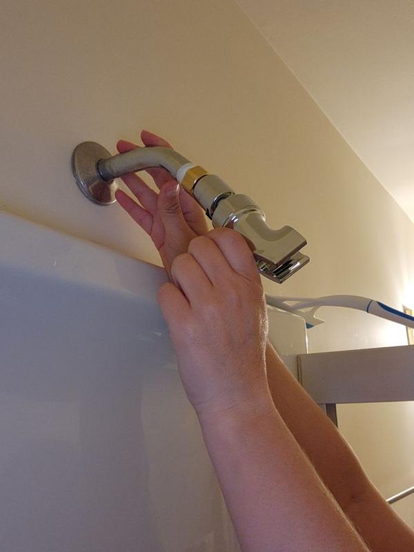 Polished Chrome HydroFuse™ 016-WS2-HF01QC Handheld Shower with