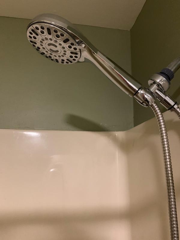 Polished Chrome HydroFuse™ 016-WS2-HF01QC Handheld Shower with