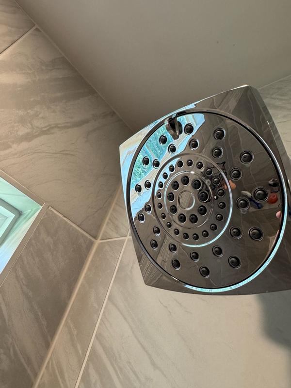 Polished Chrome Deckard LG89-7DAC 1-Handle Shower Only Trim Kit