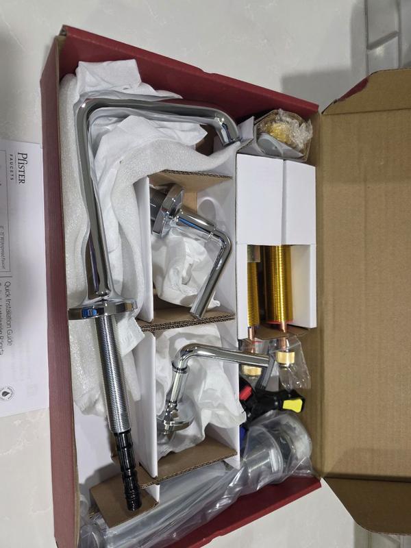Polished Chrome Tenet LG49-TNTRTLC 2-Handle 8