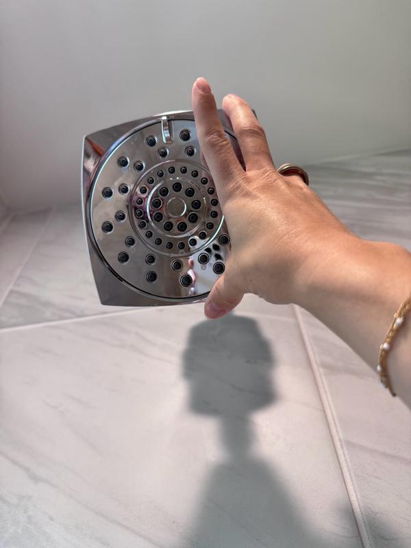Polished Chrome Deckard LG89-7DAC 1-Handle Shower Only Trim Kit