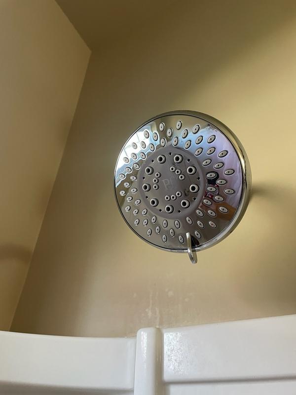 Polished Chrome Universal 015-WS2-UT01C 5-function Showerhead