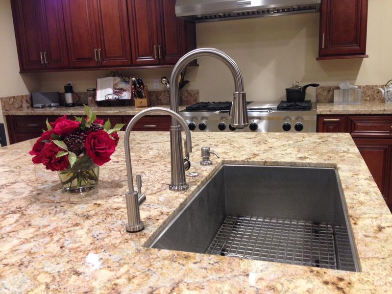 my kitchen faucet - Ashfiled one handle, pull down