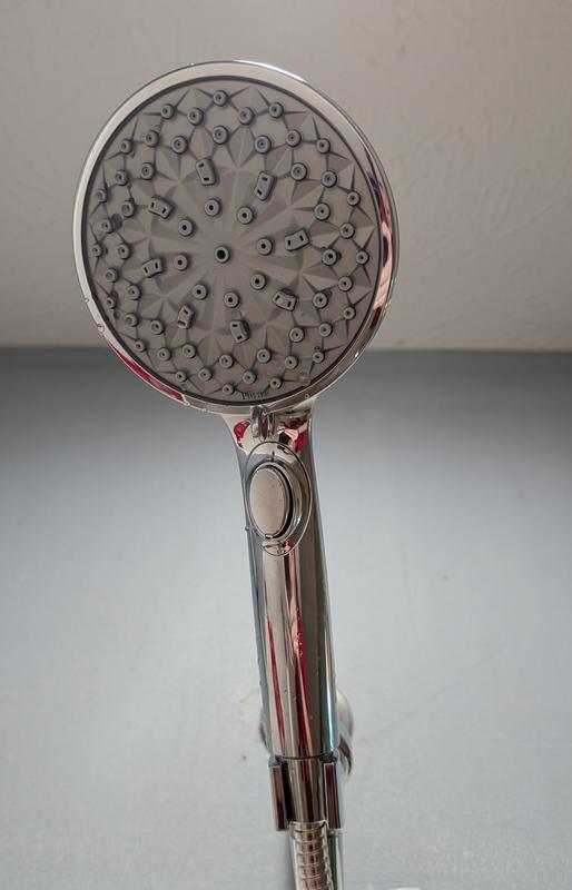 Polished Chrome HydroFuse™ 016-WS2-HF01QC Handheld Shower with