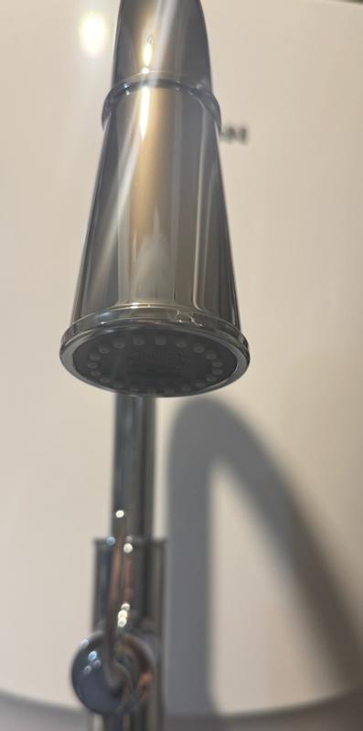 Pfister Port Haven Pull-Down Kitchen Faucet – R12 Model, Brushed Nickel, Open Box But Brand New, GT529-TDD