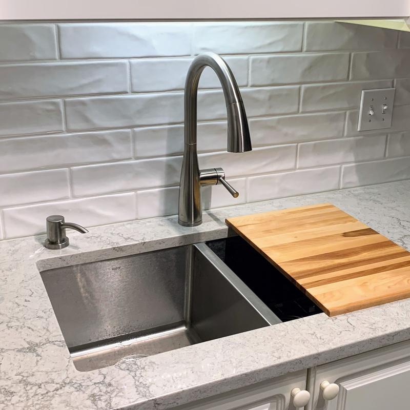 Spot Defense Stainless Steel Raya F-529-7RYCGS 1-Handle