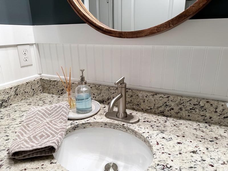 Spot Defense Brushed Nickel Capistrano LF-042-CSOGS Single Control