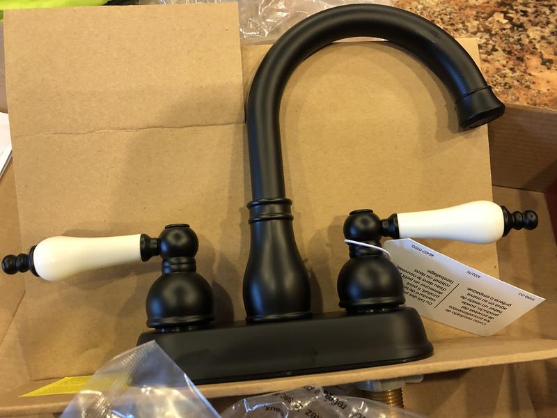 Stunning black finish