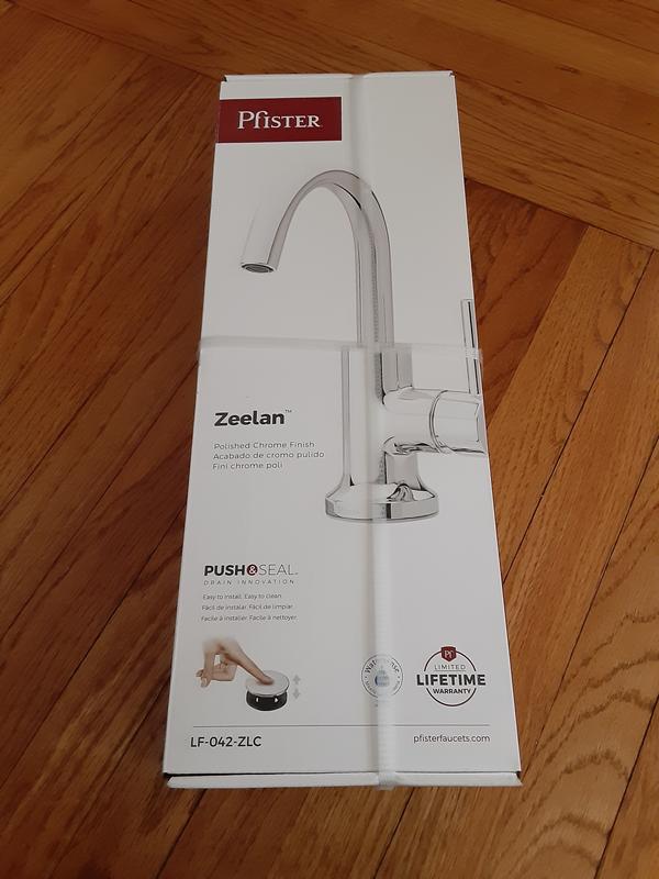 Polished Chrome Zeelan LF-042-ZLC Single Control Bathroom