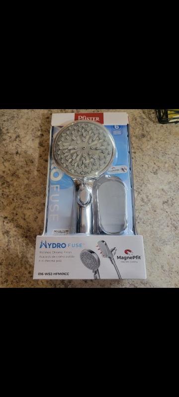 Polished Chrome HydroFuse™ 016-WS2-HFM01CC Handheld Shower with
