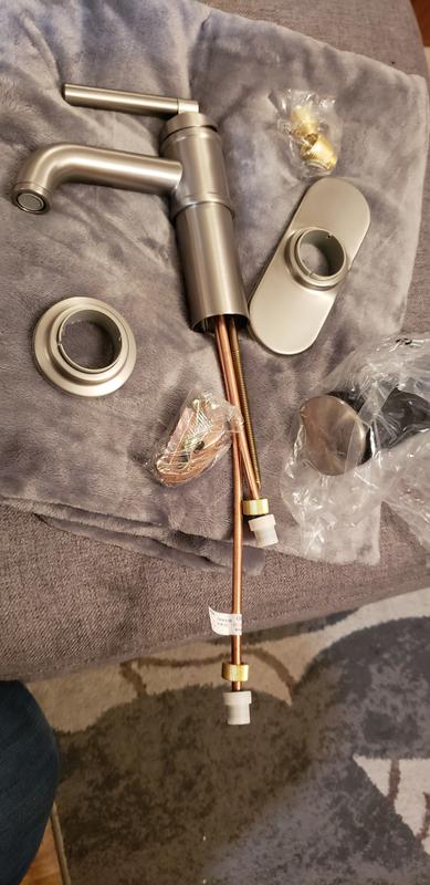 Spot Defense Brushed Nickel Kierland LF-042-KIEGS Single Control