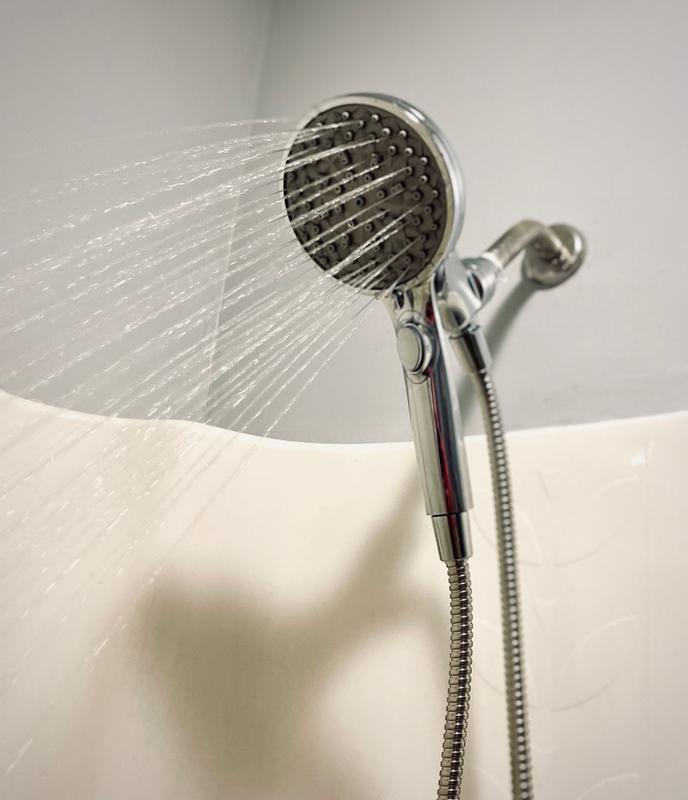 Polished Chrome HydroFuse™ 016-WS2-HFM01CC Handheld Shower with
