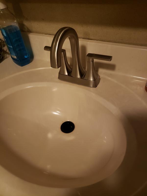 My new faucet