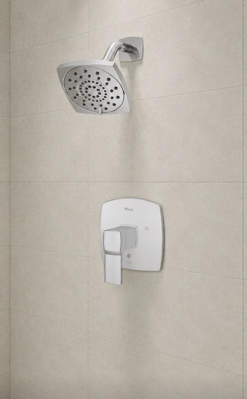 Polished Chrome Deckard LG89-7DAC 1-Handle Shower Only Trim Kit