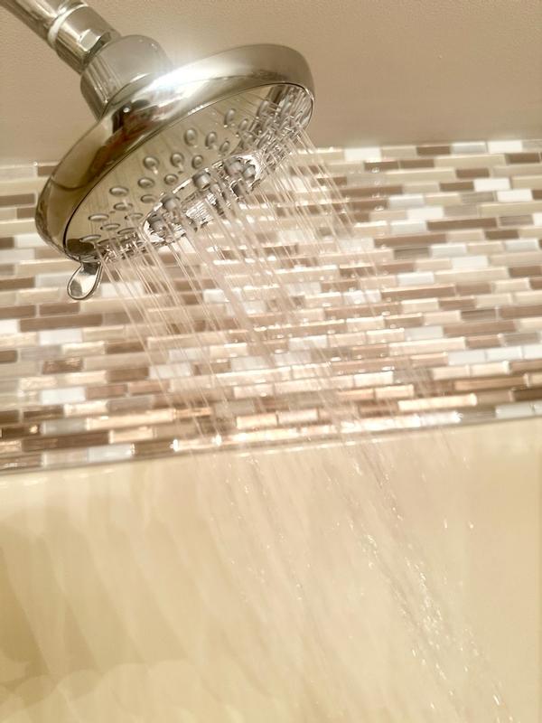 Polished Chrome Universal 015-WS2-UT01C 5-function Showerhead