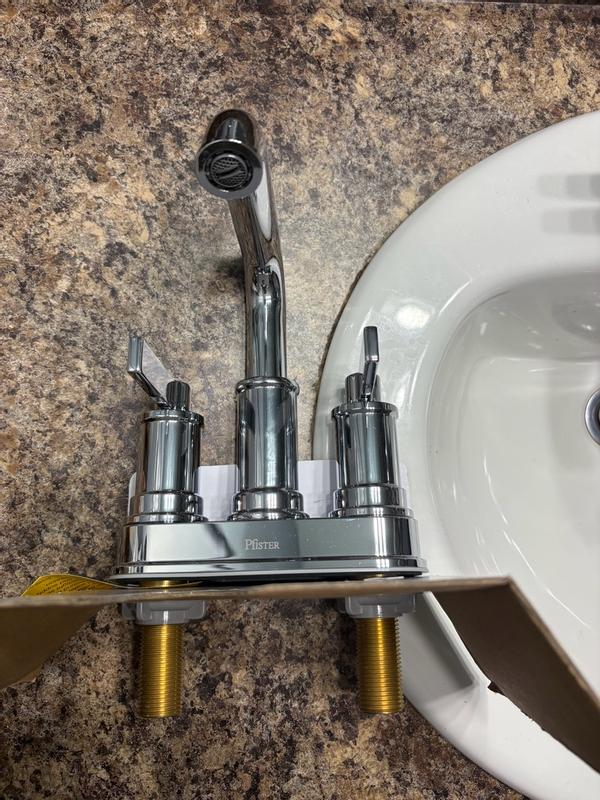 Polished Chrome Havenridge LG48-HV0C 2 Handle 4