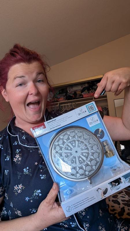 Polished Chrome HydroFuse™ 015-WS2-HF01QCC 6-Function Showerhead