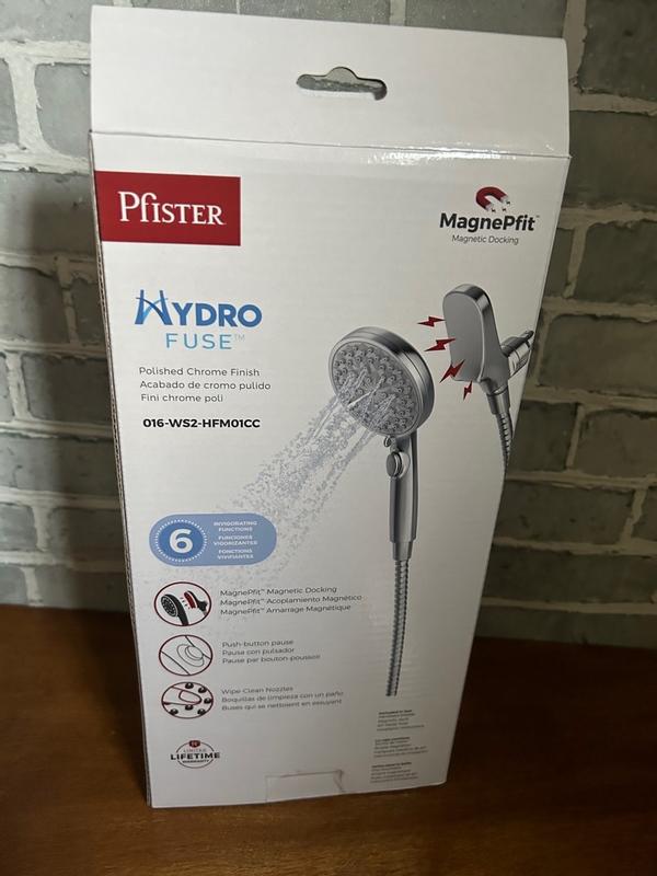 Polished Chrome HydroFuse™ 016-WS2-HFM01CC Handheld Shower with