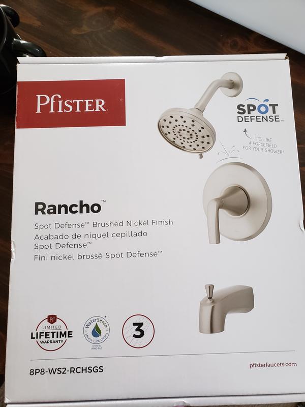 Brushed Nickel Shower Set