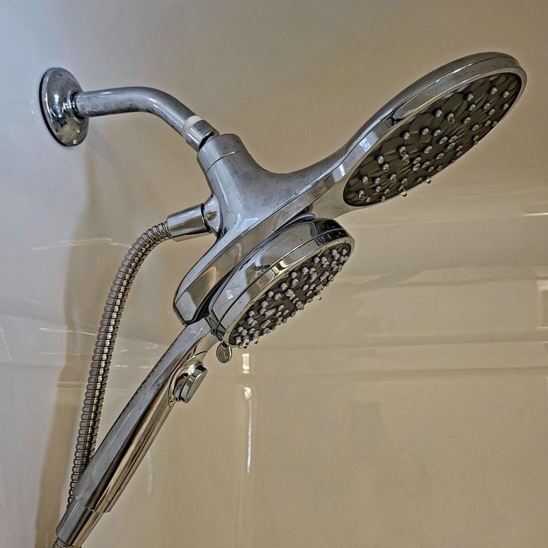 Polished Chrome HydroFuse™ 020-HFM01CC Combo Shower with MagnePfit