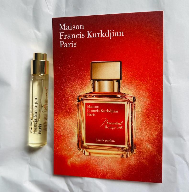 540 Extrait De Baccarat Perfume Macy's Maison Francis
