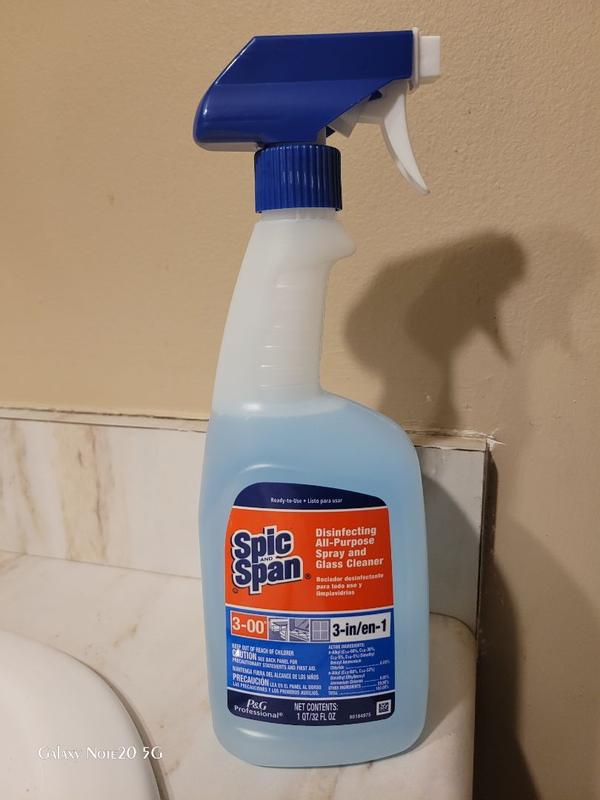 Spic and Span - Disinfecting All-Purpose Spray & Glass Cleaner