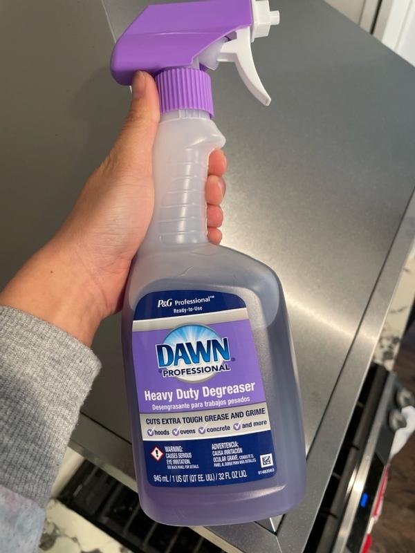 Dawn Professional Multi Surface Heavy Duty Degreaser Spray 32 Fl Oz Purple  Case Of 6 Bottles - Office Depot