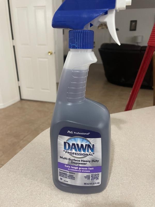 Dawn Professional Multi Surface Heavy Duty Degreaser Spray 32 Fl Oz