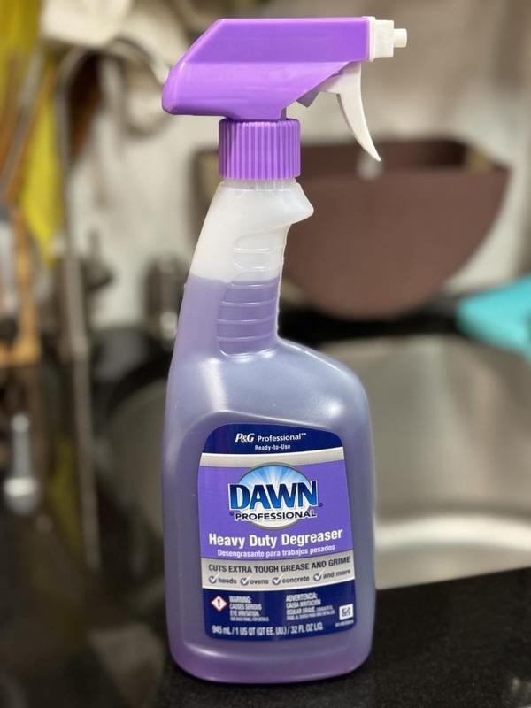 Dawn Professional Multi-Surface Heavy Duty Degreaser Spray, 32 fl oz
