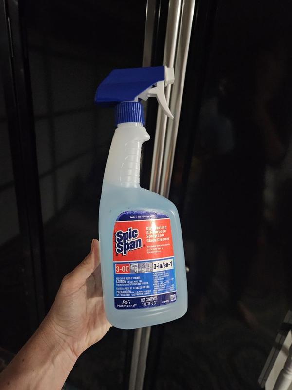 Spic and Span - Disinfecting All-Purpose Spray & Glass Cleaner