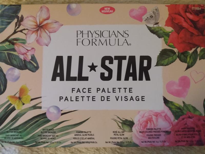 Physicians Formula All-Star Face Palette