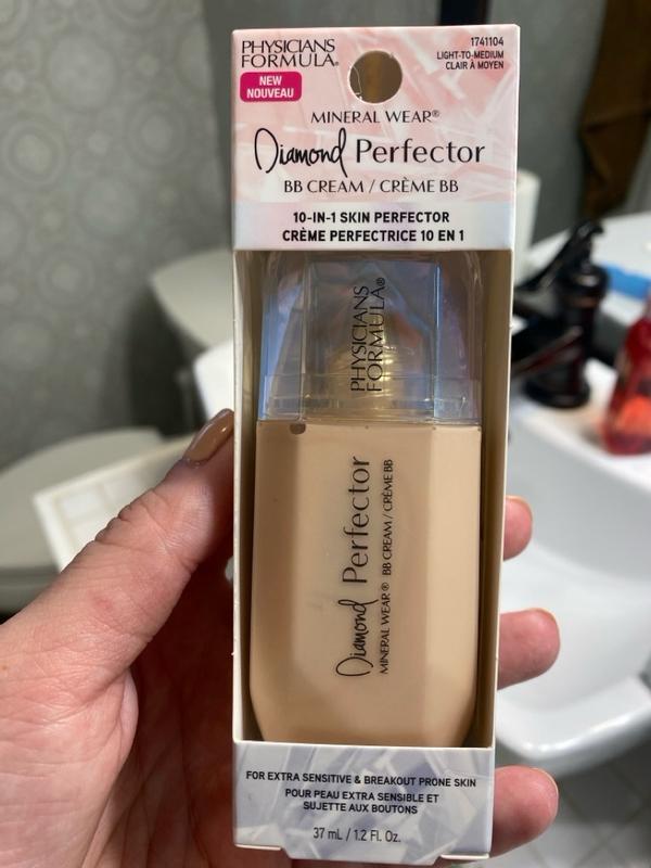 Physicians Formula  Mineral Wear® Diamond Perfector BB Cream