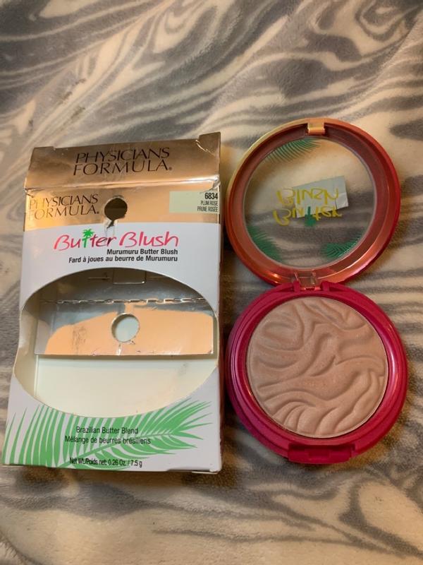 Murumuru Butter Blush, Beachy Peach, 0.26 oz (7.5 g)