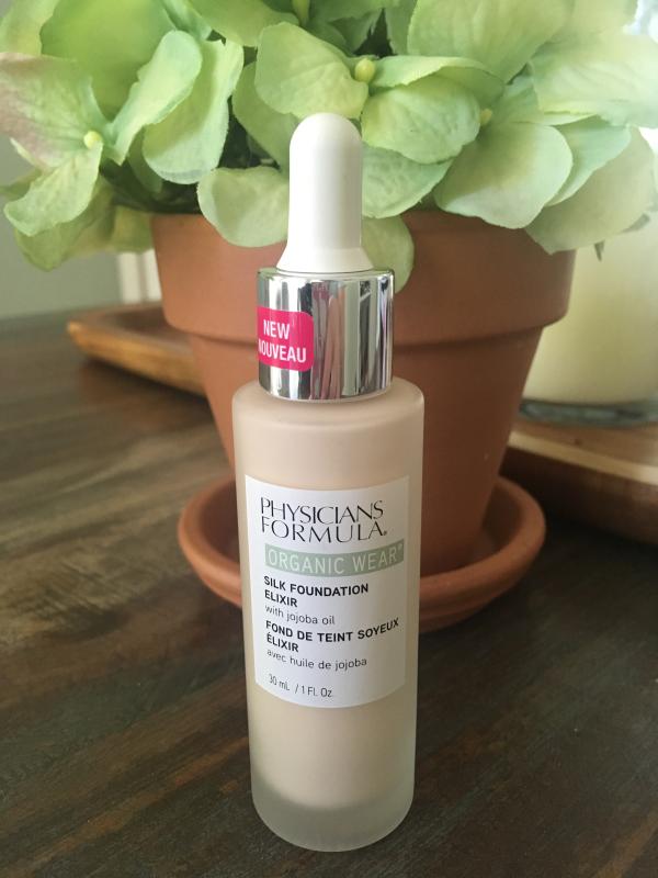 physicians formula foundation organic wear