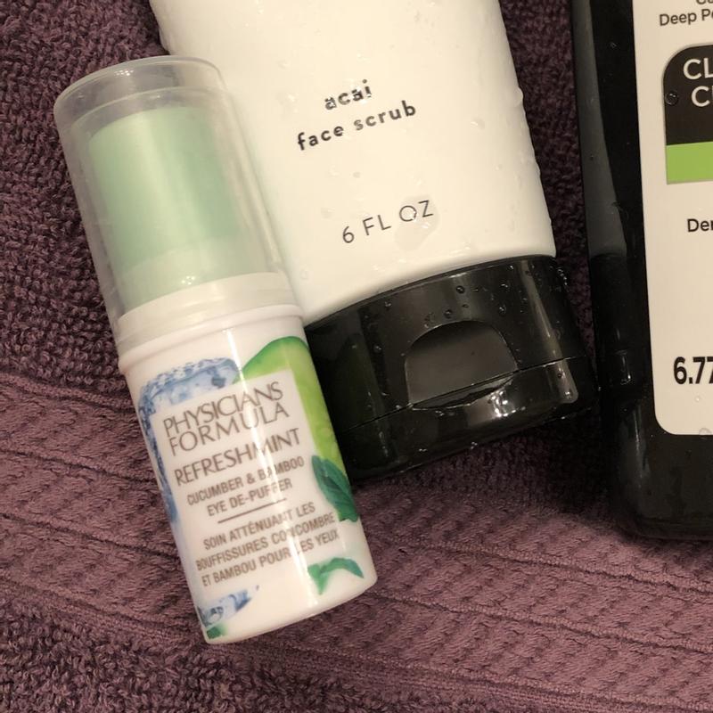 Customer Reviews Physician's Formula® RefreshMint Cucumber & Bamboo Eye DePuffer Cooling Stick