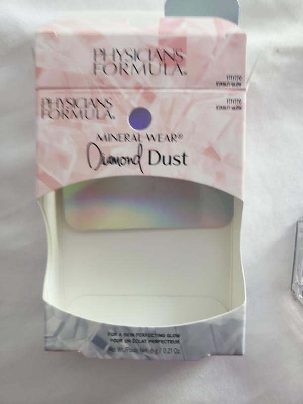 Physicians Formula, Mineral Wear Diamond Dust, Starlit Glow, 0.21 oz (6 g)